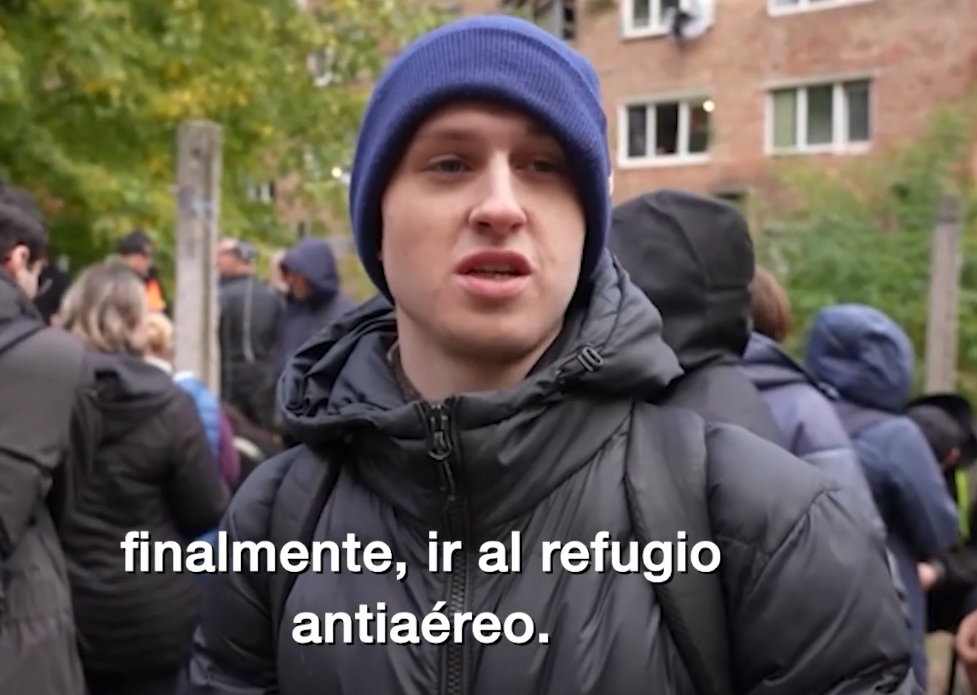 image-21 “Esta es su paz”: el testimonio de los sobrevivientes del bombardeo ruso sobre Kiev