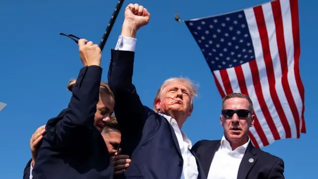 image-9 Trump propone cárcel para quien queme la bandera de EE. UU.: una medida que podría encender tensiones internacionales