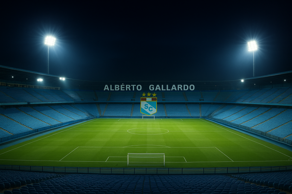 2CB2C682-0DAB-4995-BB67-F210CA6E3A93-1024x683 Sporting Cristal cambia de casa en la Libertadores: jugará en el Callao y crece el reclamo por los reflectores en el Gallardo