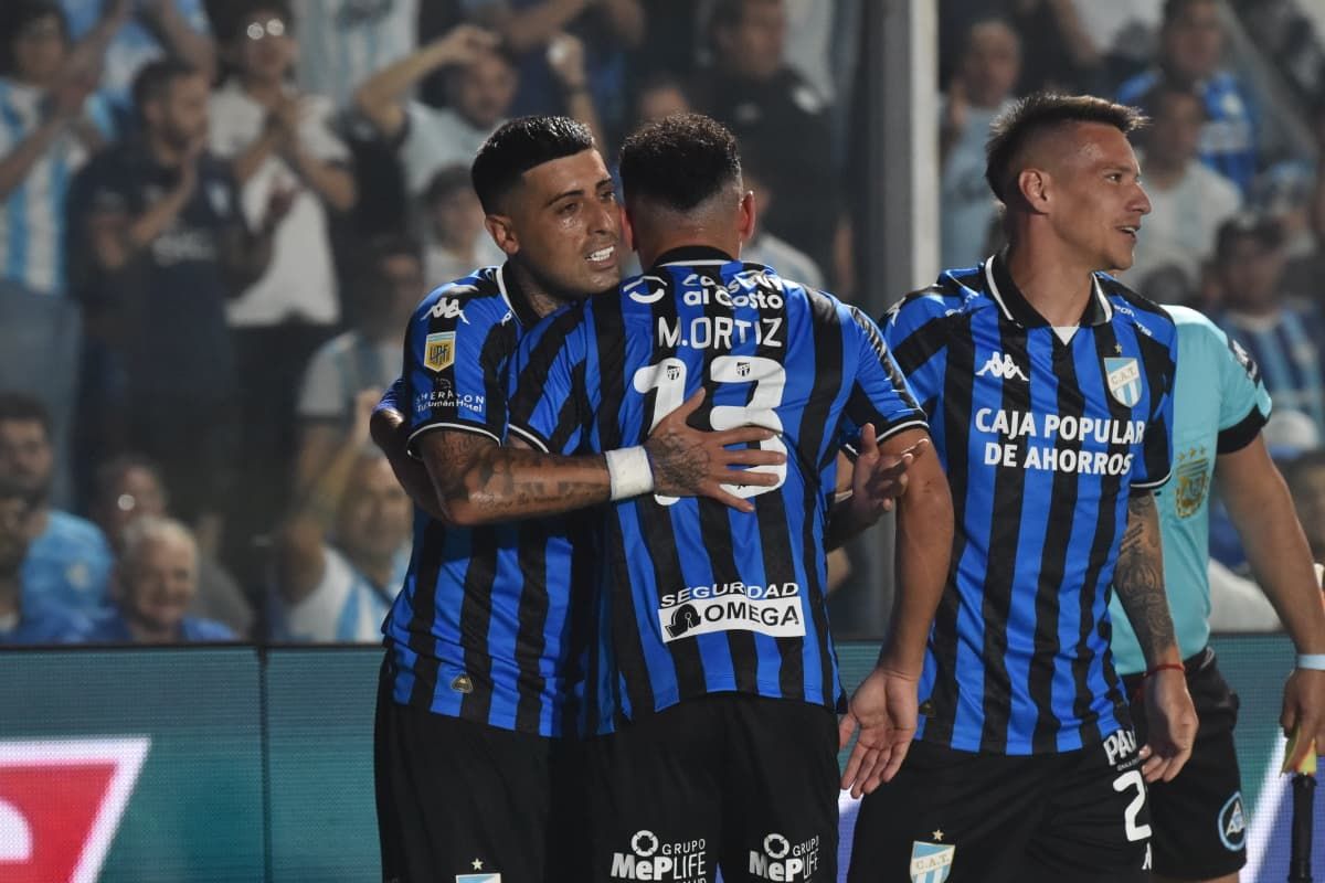 IMG_1661 Atlético Tucumán venció 2-1 a Godoy Cruz y lo hunde en la zona del descenso