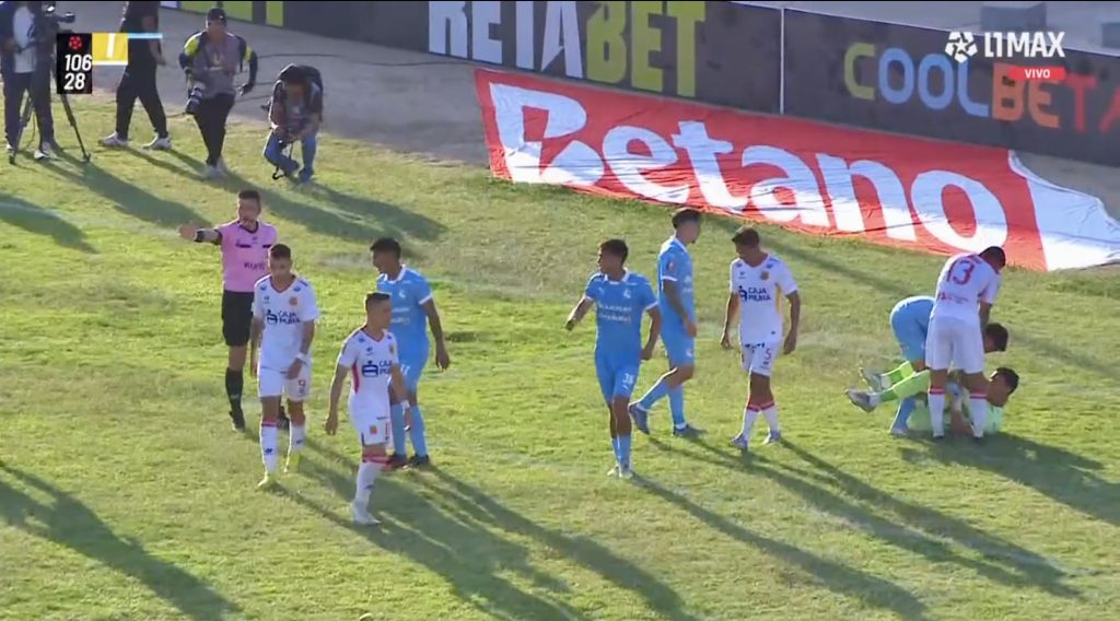 IMG_1696-1024x568 Sporting Cristal cierra el Clausura con triunfo 2-1 ante Atlético Grau, pero arbitraje y VAR vuelven a quedar en entredicho