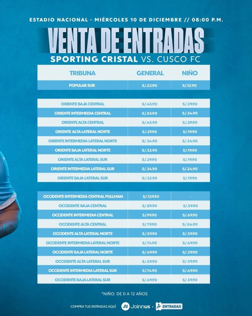 IMG_2007-819x1024 Sporting Cristal convoca a un Nacional repleto: el Rímac quiere teñir de celeste las cuatro tribunas en duelo decisivo ante FC Cusco