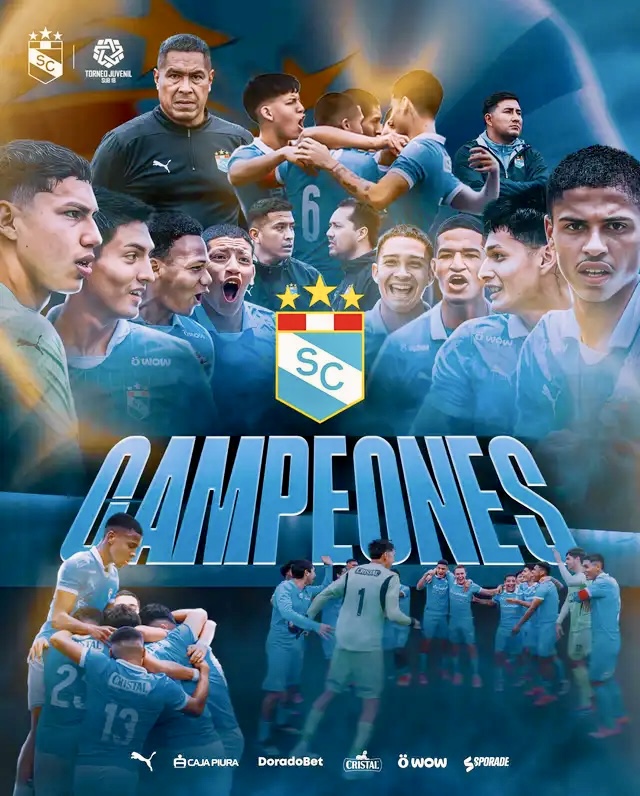 IMG_2083 Fiesta celeste en La Florida: Sporting Cristal golea y se consagra campeón de la Copa Sub-18