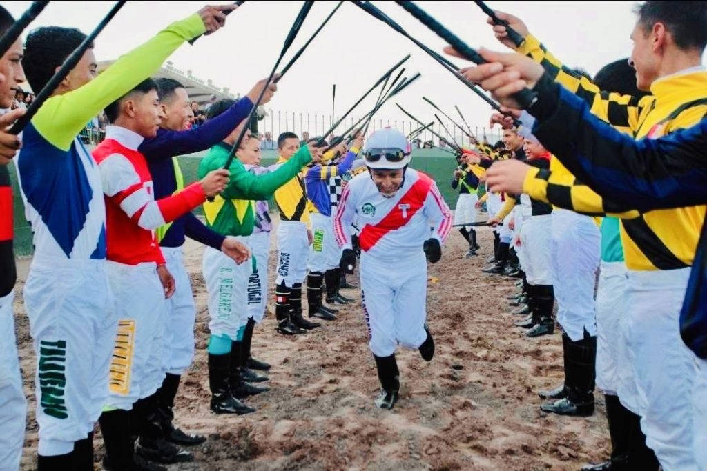 IMG_2090-1024x683 Edwin Talaverano, leyenda viva del turf peruano, recibe un histórico homenaje en Monterrico