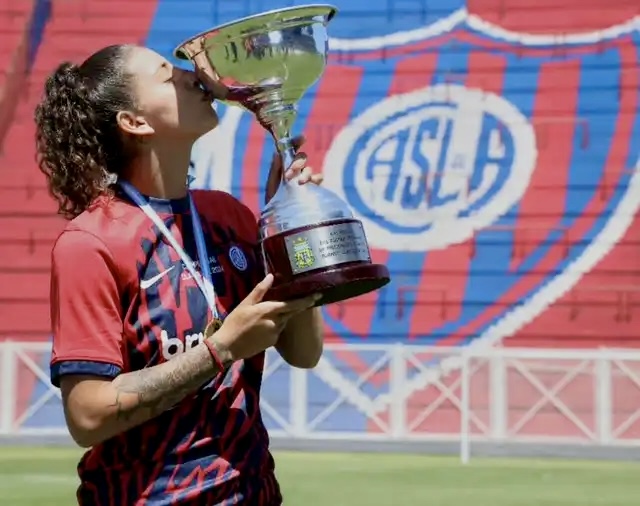 IMG_1904 ¡Bienvenida al Rímac, Guada! 🇦🇷 Guadalupe Miño, del San Lorenzo de Argentina, es nuevo refuerzo de Sporting Cristal para 2026