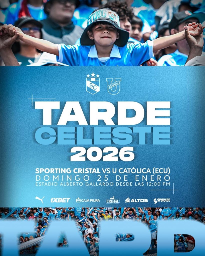 IMG_2326-1-819x1024 Sporting Cristal: orgullo del Rímac y legado entre los grandes del mundo