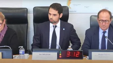 IMG_2354 Tensión diplomática en Francia por un mapa de las Islas Malvinas durante una audiencia oficial