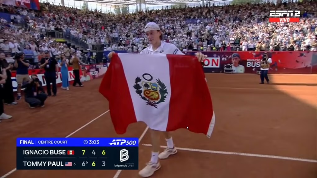 IMG_3745 ¡Arriba Perú! Ignacio Buse hace historia y conquista el ATP 500 de Hamburgo