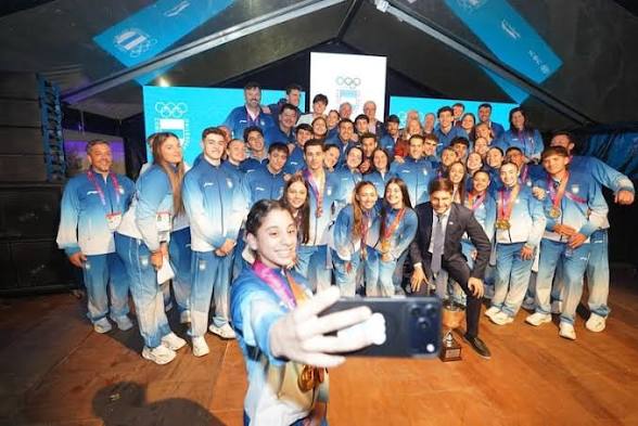 2B299D9E-5D88-4523-8CA6-82B74F651F0A 🇦🇷 ARGENTINA SUPERA LAS 100 MEDALLAS Y DEMUESTRA LA FUERZA DE SU DEPORTE EN LOS JUEGOS SURAMERICANOS