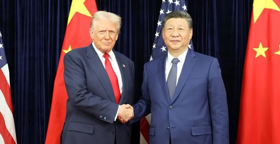 IMG_4300 TRUMP RECIBE A XI JINPING CON UNA CONTUNDENTE DEMOSTRACIÓN DE PODER MILITAR
